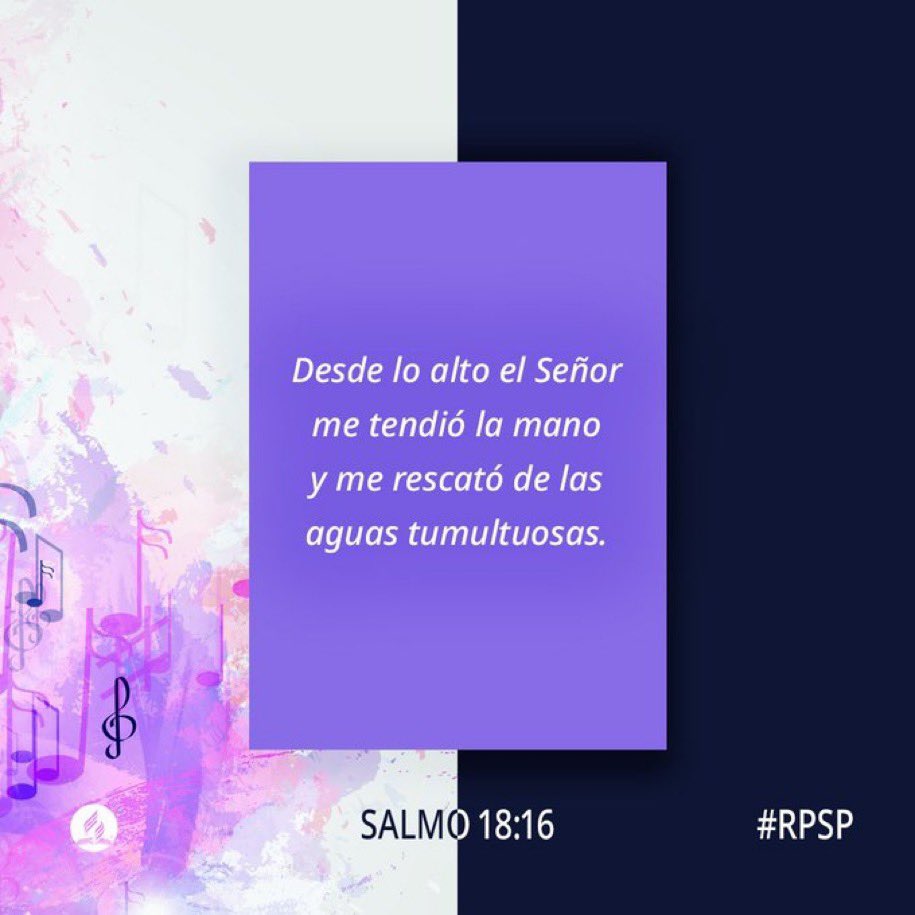 brunoraso's tweet photo. Señor, eres mi fuerza, mi Libertador, mi Dios, mi Roca protectora, mi escudo, mi poder que me salva, mi más alto escondite, digno de alabanza.  #Salmo18   #rpSp 
👉  https://t.co/1GNBJ9LyTp https://t.co/BtMeRZi3RQ
