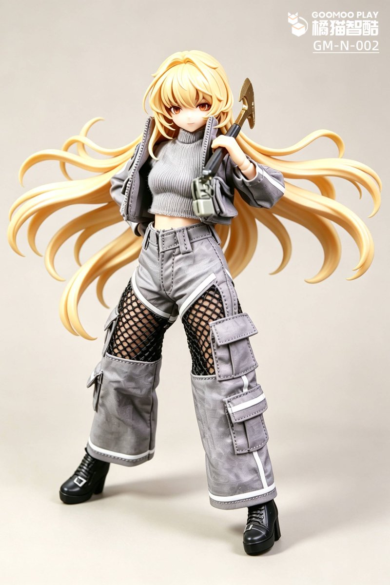 Nin_Nin_Game's tweet photo. Give your 1/12 figures a stylish outdoor look! 🏕️

From GOOMOO PLAY, the 1/12 Scale Gray Hunting Wear Outfit Set adds a refined outdoor-inspired style to articulated figures.
Pre-order now 👉 https://t.co/Sf9e70Fcqc

#GOOMOPLAY #112Scale #FigureAccessories #ActionFigure #FigureCustomization