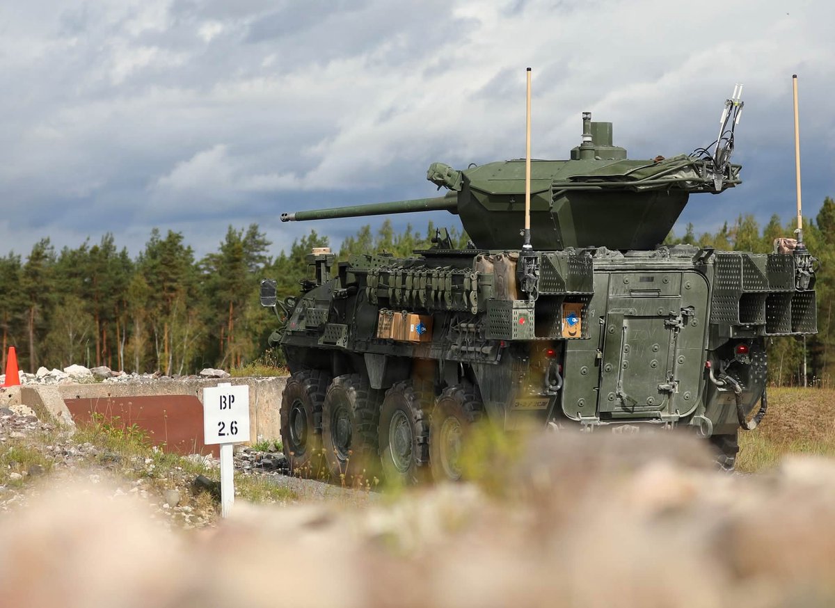 ronkainen7k15's tweet photo. A very noteworthy development. The 3rd Squadron, 2nd Cavalry Regiment in Germany has officially transitioned to the new M1304 ICVVA1-30mm vehicles, replacing the M1296 ICV-D. The Dragoon fleet based on the Stryker FBH likely won't be retained and may be resold via FMS. https://t.co/i8HeML5WSN