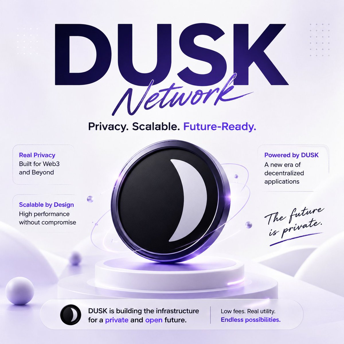 ItopTraders's tweet photo. $DUSK  is quietly building where TradFi meets crypto

I’ve been watching DUSK for a while, and honestly, the interesting part isn’t another “blockchain will change finance” story.
It’s what Dusk is actually trying to put on-chain.
#dusk @DuskFoundation $DUSK https://t.co/eMWdpWrai6