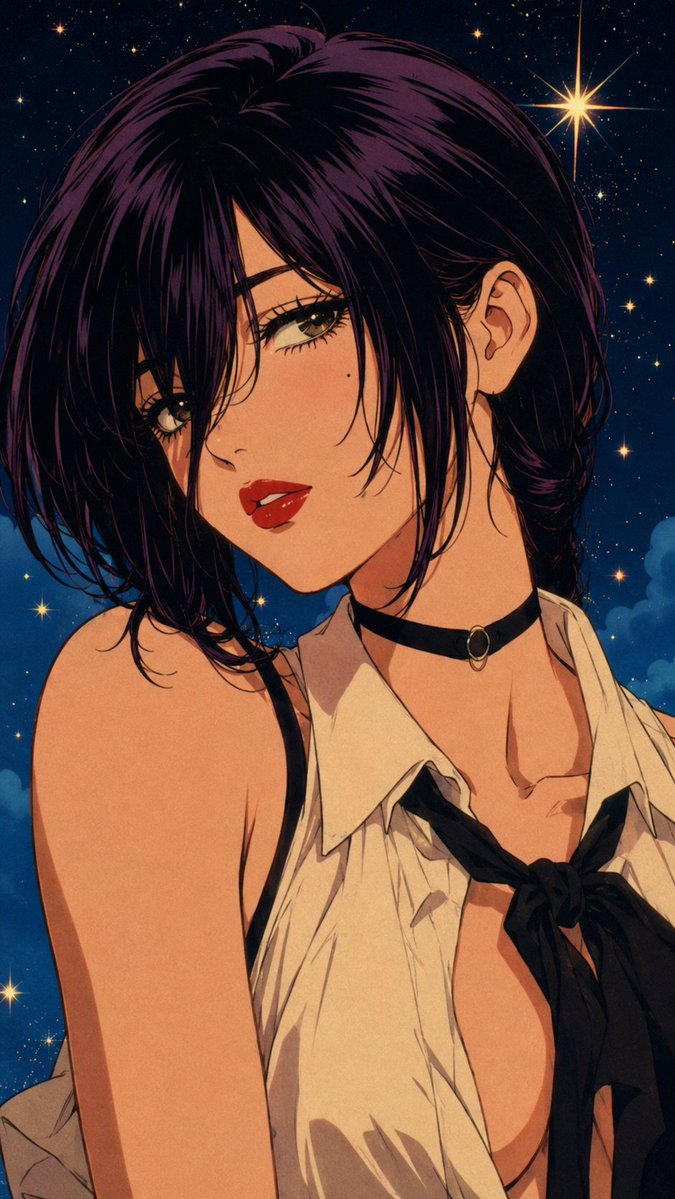 unknownyuko78's tweet photo. Reze in a Vintage Dreamscape ✨❤️
#Reze #ChainsawMan #AnimeArt #RetroAnime https://t.co/qmLPTd6vxc