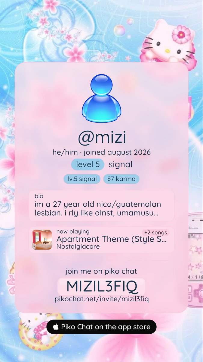 goldcleat's tweet photo. enter my abode on piko chat !!!!! https://t.co/21RiJS4f0U