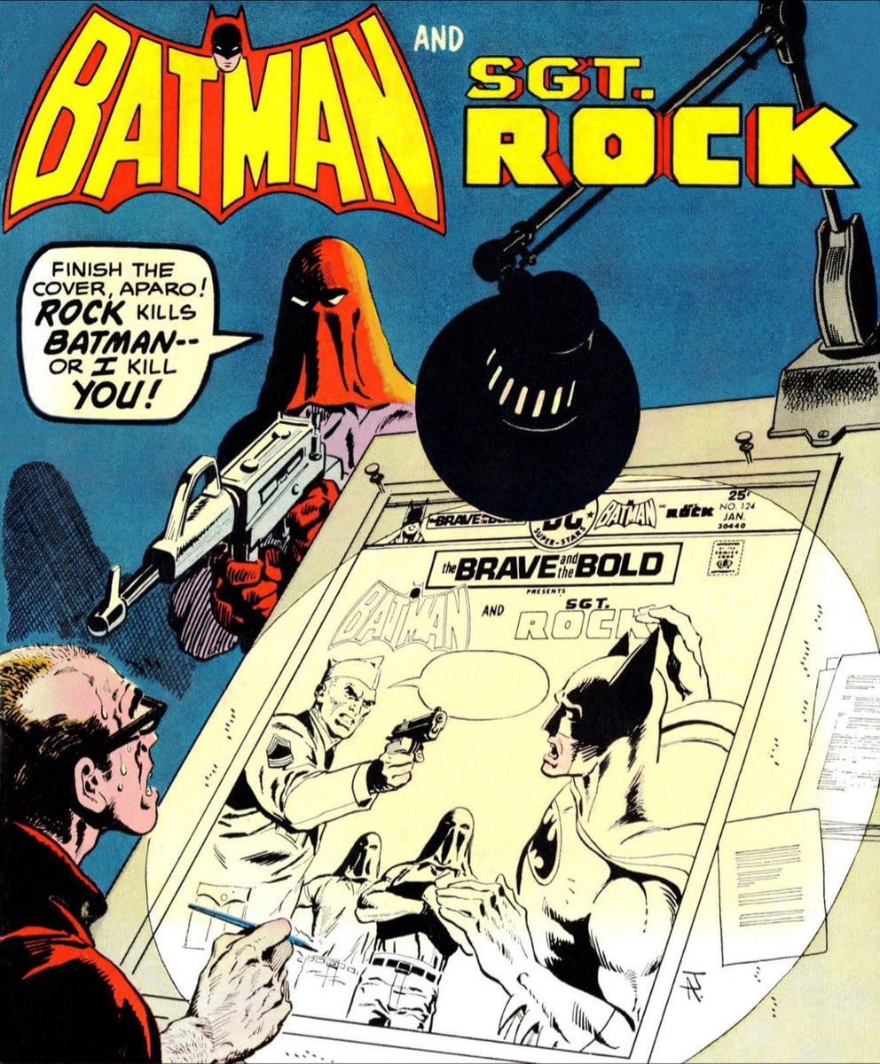 HistoftheBatman's tweet photo. Happy birthday to legendary artist Jim Aparo (August 24, 1932 – July 19, 2005). Aparo’s dynamic history on the Batman universe began with 1971’s The Brave and the Bold #98. His distinct and timeless art style crossed over several iconic Batman books over his 3 decade span. https://t.co/82XlypmL4I