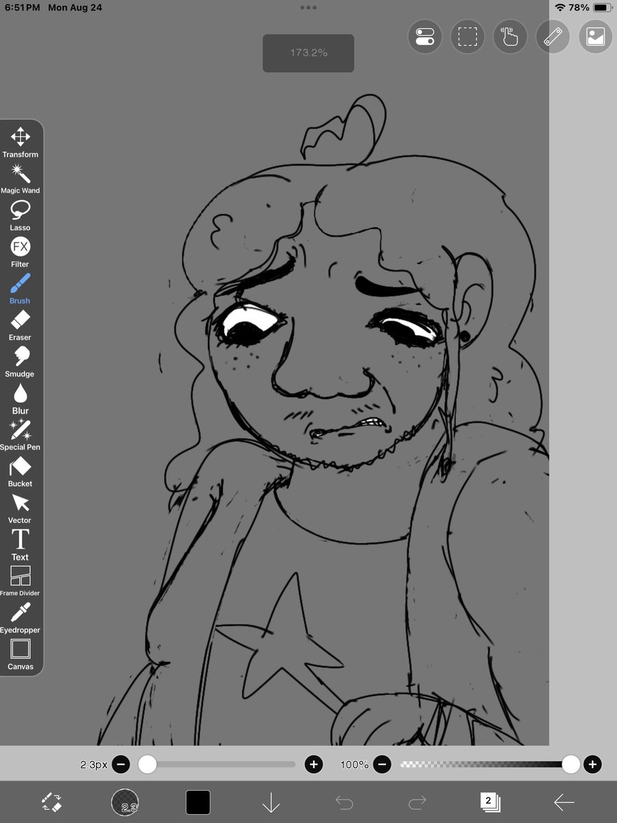 CruffleyWuffley's tweet photo. Drawing that will never see the light of day again /silly https://t.co/LMtaNS7OtY