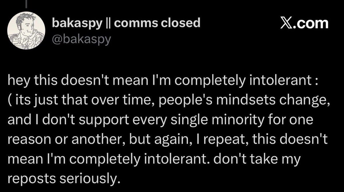 Slashing_Bunni's tweet photo. Hey so are we seriously just forgetting that bakaspy is a pos racist or are we ignoring that because they just make Coyle thirst content https://t.co/8QLEvCrA64