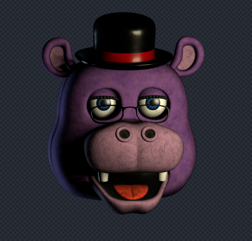 isitnightyet's tweet photo. @PossumRoscoe @HeroSpiritVRC seen this and had to do mr hippo https://t.co/JO19nxa1ZI