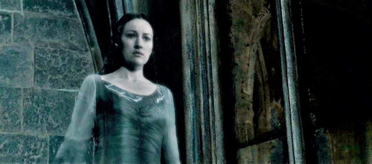 mpmorales's tweet photo. Um pouco atrasado mas só fui notar agora que a Kelly Macdonald, a Xerife de Lanternas fez tb a Dama Cinzenta em Harry Potter https://t.co/gHluqT6jxG