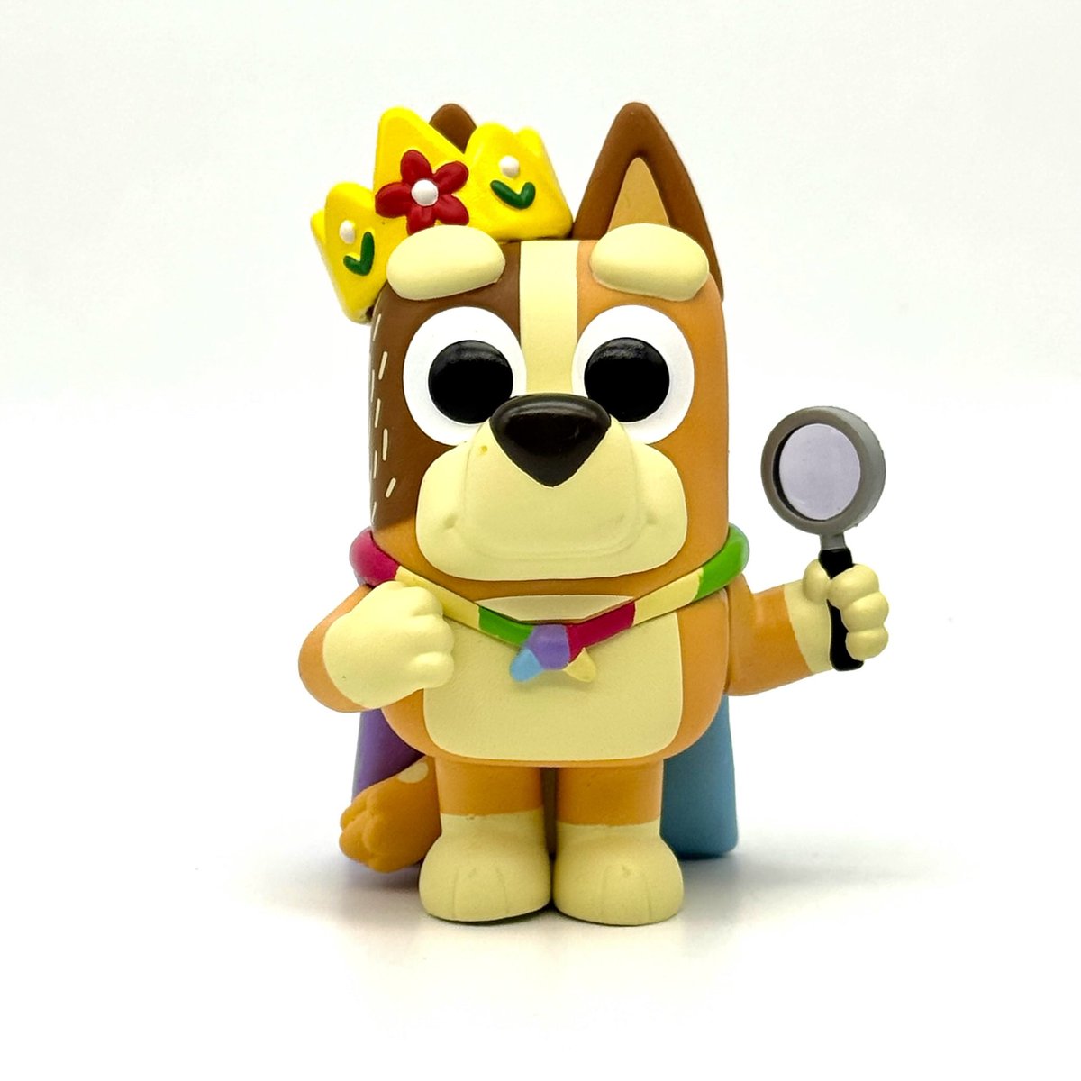 FunkoPOPsNews's tweet photo. I am the Queen! ๐๐ถ๏ธ Taking a regal look at the new Queen Chilli Funko POP! from Bluey, available at the links below ๐
EE ~ https://t.co/9vtuMBGnZf
Amzn ~ https://t.co/rMthb7gOrk
FS ~ https://t.co/MePyj3DzUk
#Ad #FunkoPOPNews #Bluey #QueenChilli #ChilliHeeler #Disney #FunkoPop