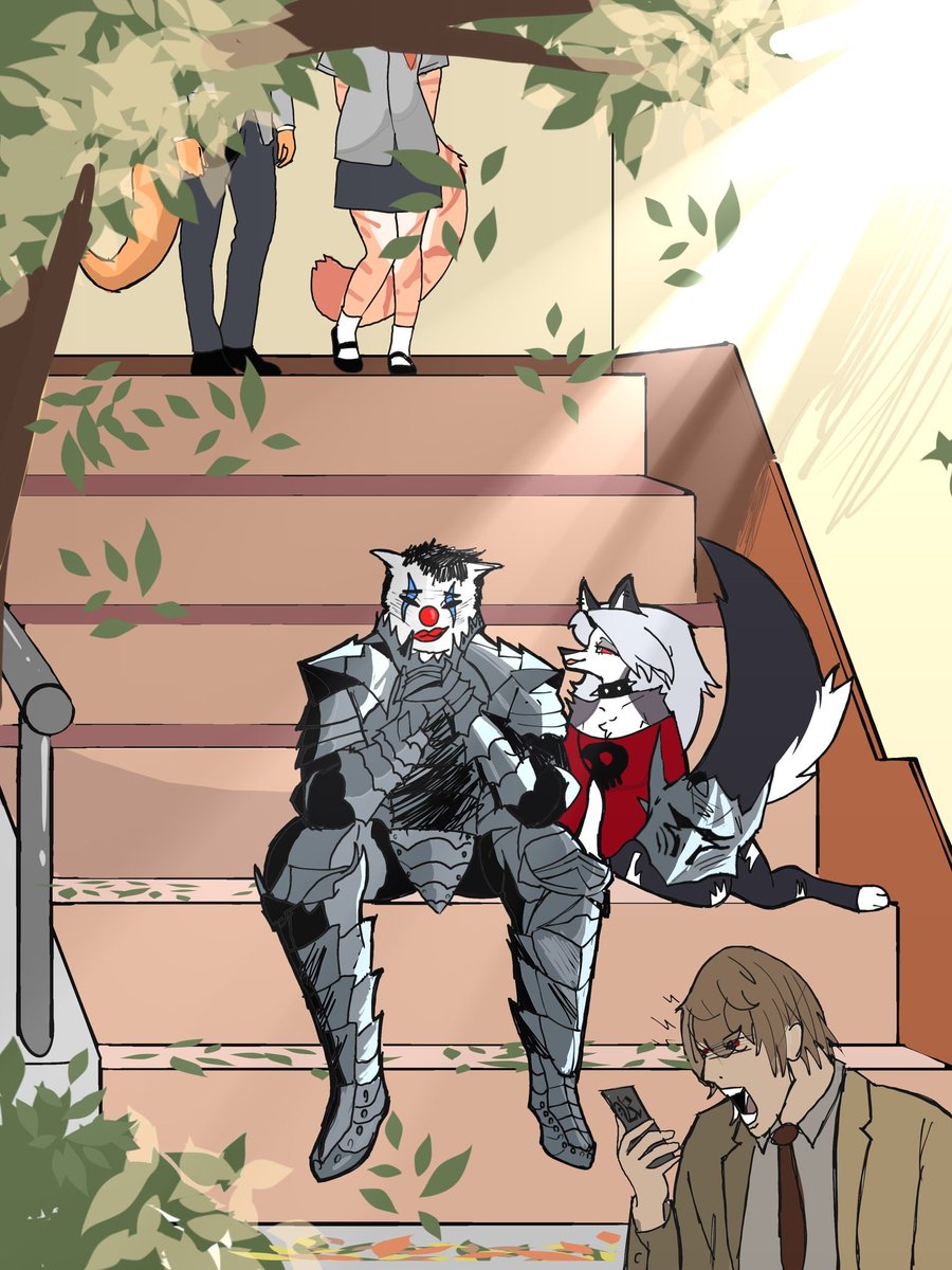fur1st_art's tweet photo. “I don’t care that you’re a loser. I still love you” https://t.co/0rgBpG8fs1