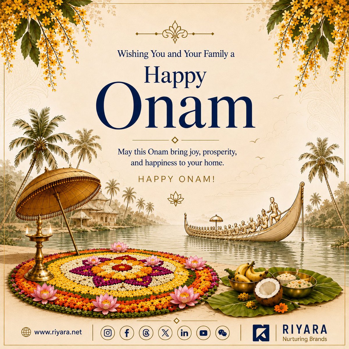 Riyaraconsult's tweet photo. Happy Onam to our Indian brothers and sisters 

#onam #riyara #riyarabh #riyarasaudi #riyaradoha https://t.co/NhQ90CPDkg