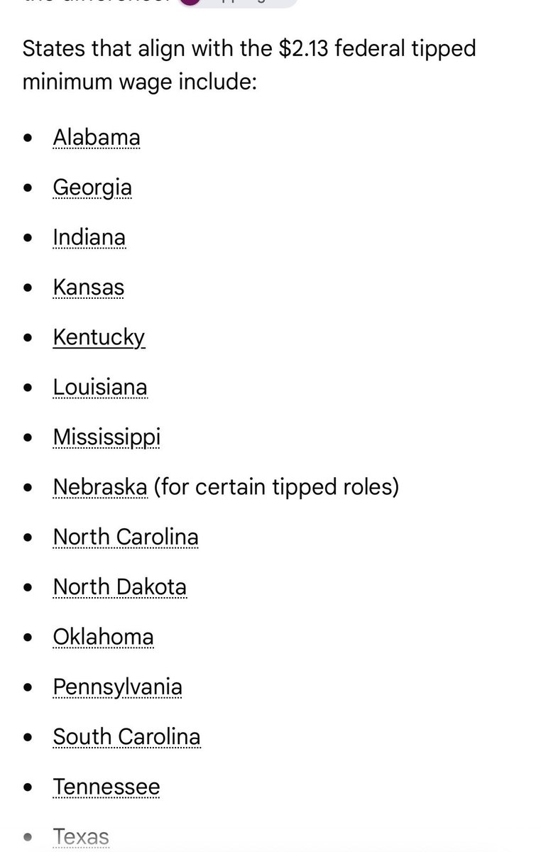 CarlsbadDavid's tweet photo. @Ximena_Noir Also Texas and Wyoming. California is $16.90.  Bunch of red states pay 2.13 an hour.  California is more expensive because we pay somewhat of a living wage.  And our tax dollars support these lameness states.  Detractors of California can kiss my ass. https://t.co/2Spfu6lKhR
