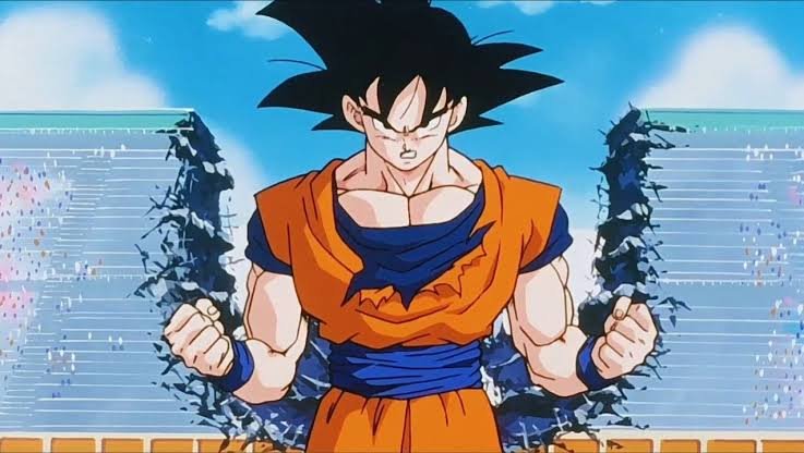 PapachamPE's tweet photo. @RiotaDbz38 I think the anime colors you originally used were fine. The only thing I would change is the color of the wristbands and the belt, which should be a more purple shade. I know the color isn't always consistent, but in most cases it is, even across different transformations. https://t.co/lSH8rEWQc4