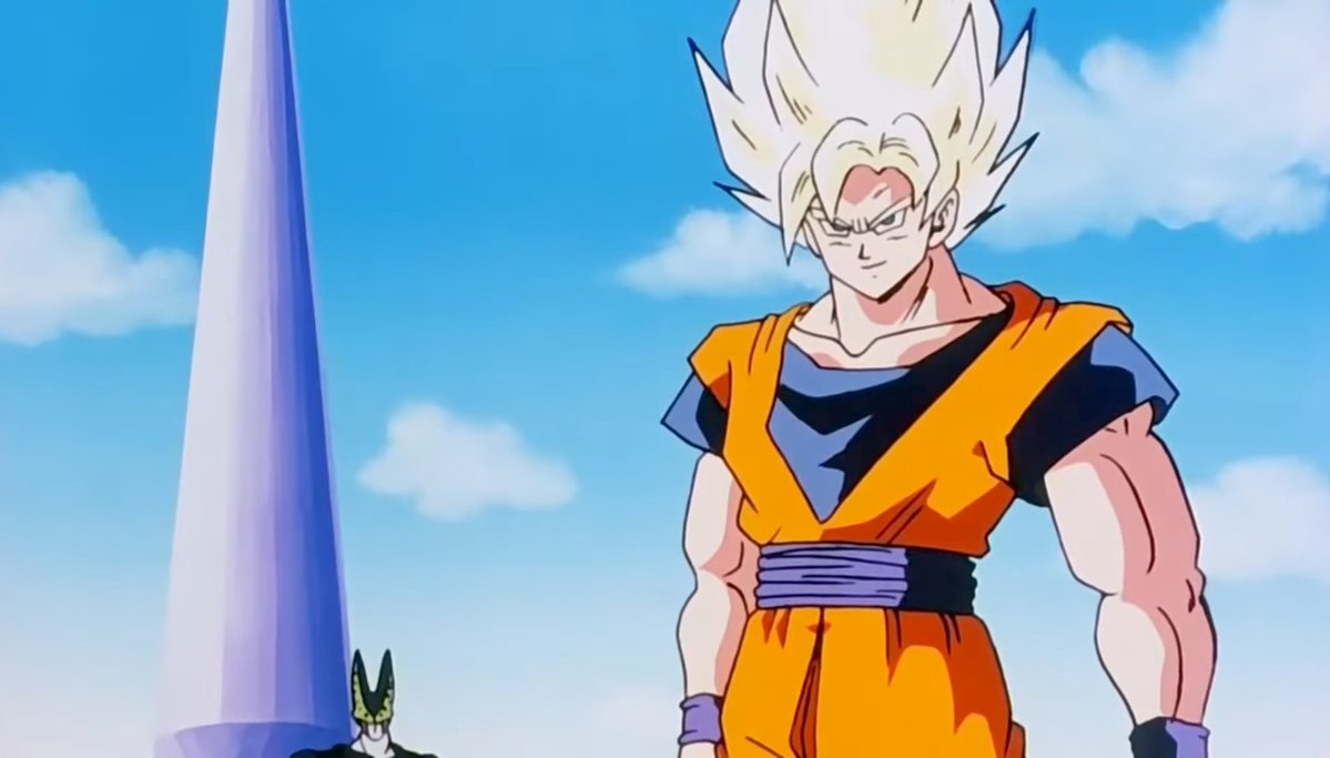 PapachamPE's tweet photo. @RiotaDbz38 I think the anime colors you originally used were fine. The only thing I would change is the color of the wristbands and the belt, which should be a more purple shade. I know the color isn't always consistent, but in most cases it is, even across different transformations. https://t.co/lSH8rEWQc4