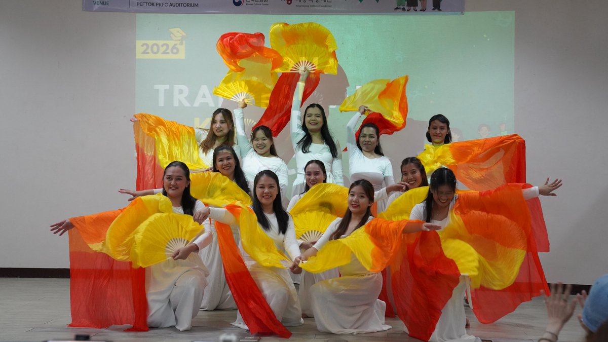 KCCPHIL's tweet photo. π· μ‘Έμ
μ μΆνν©λλ€! π·
Cheers to our Term 2 Language and Culture students for successfully completing their Korean classes with KCC!
Term 3 registration is currently ongoing. Please check our recent posts for the schedule and details.
#KCCClasses #KCCPhil #KoreanCulturePH https://t.co/gb78PA3nqD