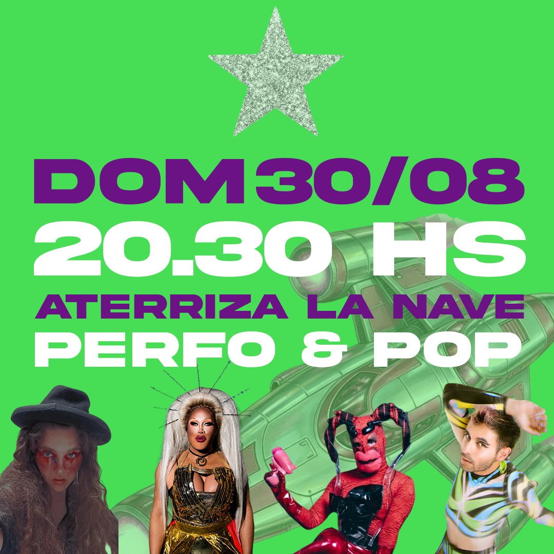 _mostrx's tweet photo. 🚀✨ La nave de la perfo se abre y nos abduce hacia un encuentro ÚNICO. 👽💫

🛸 DOM 30/8
🔥 20.30 HS
📍 @casabrandon

🎤 Pop en vivo
🎭 Shows &amp; performance
🎧 DJ set

Todo se entrelaza en una velada de otro planeta. 🌌🛸

🎫https://t.co/CmyBzPEBkA https://t.co/PKbKCLJzup