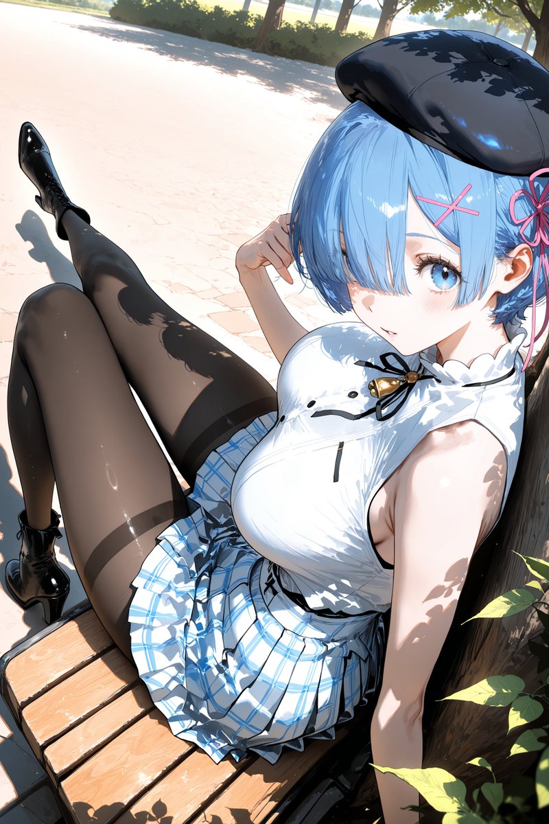 ZowMH_AI's tweet photo. #リゼロ   #レム https://t.co/71ll0NzzjQ