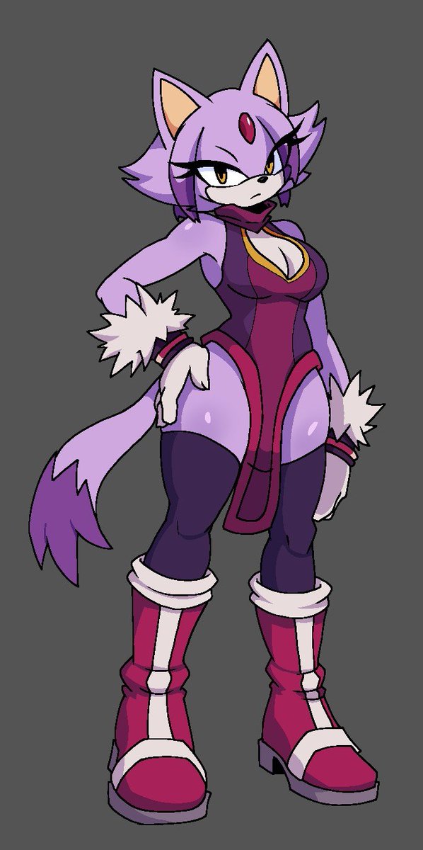 Naranjoso16's tweet photo. Viendo que ya tenemos a Amy Rose y Rogue the bat

Nos hacía falta la gata favorita de todos

#blazeTheCat

#sonicthehedgehogㅤㅤㅤ #sonicdesign #Blaze https://t.co/epB2iTSq66