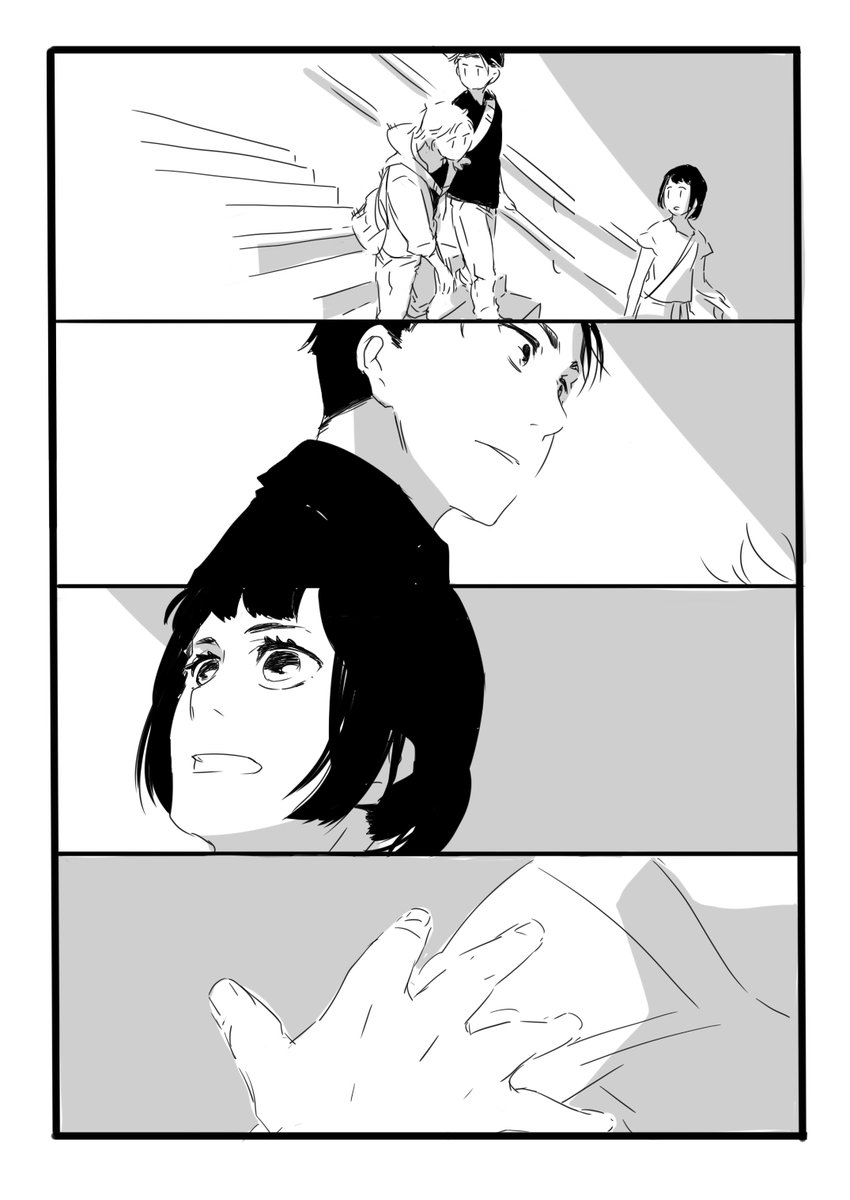 umezu60's tweet photo. 夢の直路を（再掲）　４ https://t.co/7jFWWmVdcz