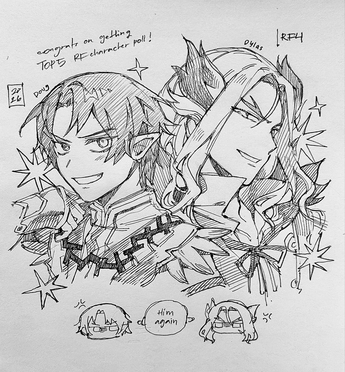 arsipiyo_'s tweet photo. 🥳🫶RF fanart after a long time

#ルンファク20th #RuneFactory #RF4 https://t.co/Vw1p3LjwWq
