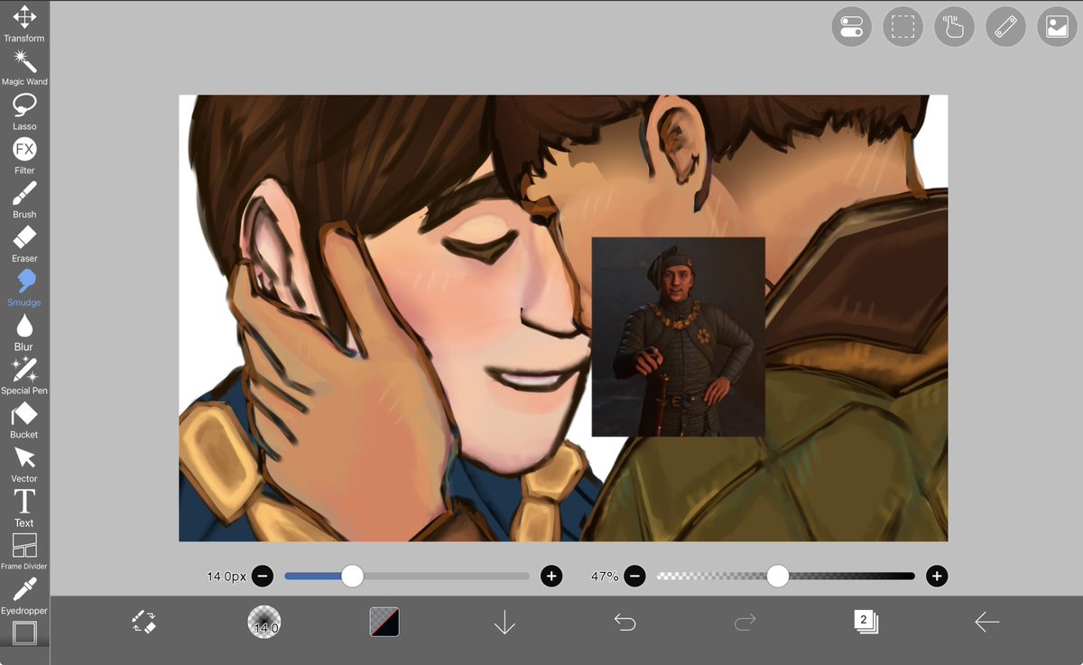 ihave90lives's tweet photo. ‼️WIP‼️
omg john MOVE
#jamuel #samjohn #jam #kcd2 https://t.co/UkGgP7y4no