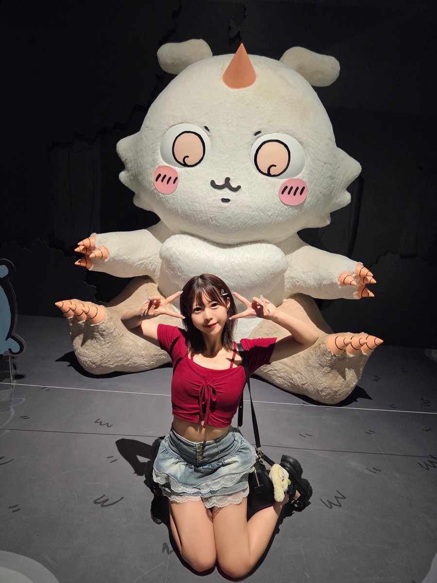 nyarome_cos's tweet photo. 台湾のちいかわDAYS神すぎた。
本当に行ってよかった(；-；)
こんなすごい場所つくってくれてありがとうございます…！！ https://t.co/bztNmc35Vt