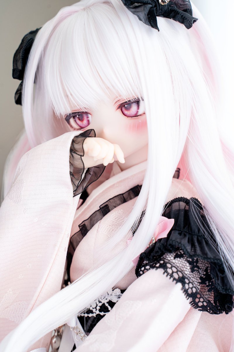 chiki_bjd's tweet photo. 🌸.. https://t.co/05tSVUjzCi