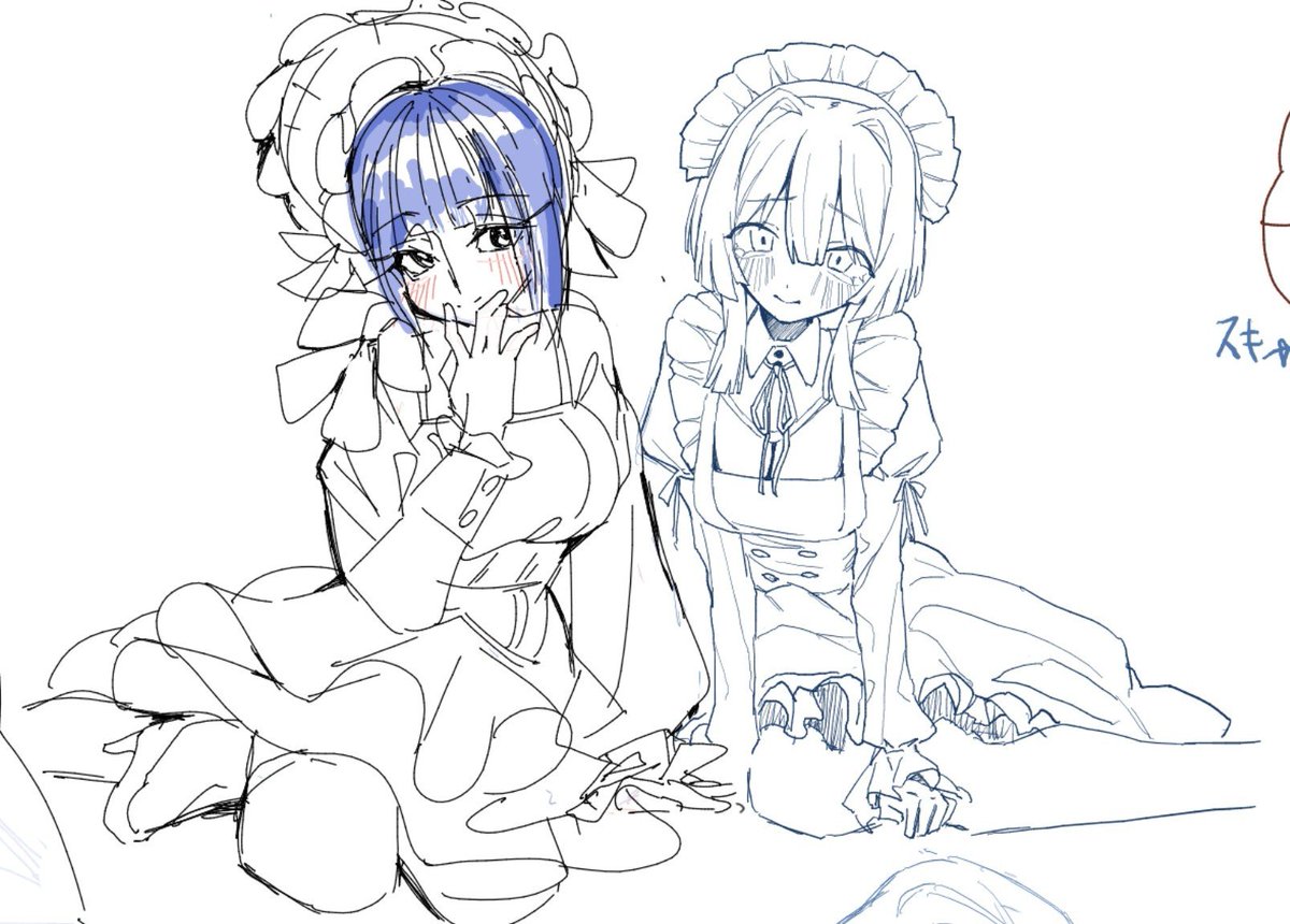 e_sora_000's tweet photo. 久々にえそら絵柄でまちこと絵チャ
楽しい子の絵柄〜ん https://t.co/sezJgKS9Dj