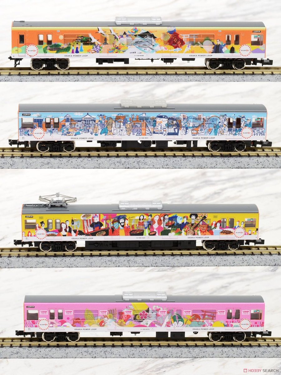 グリーンマックス 103系 OSAKA POWER LOOP 鉄道模型 Nゲージ Amazon
