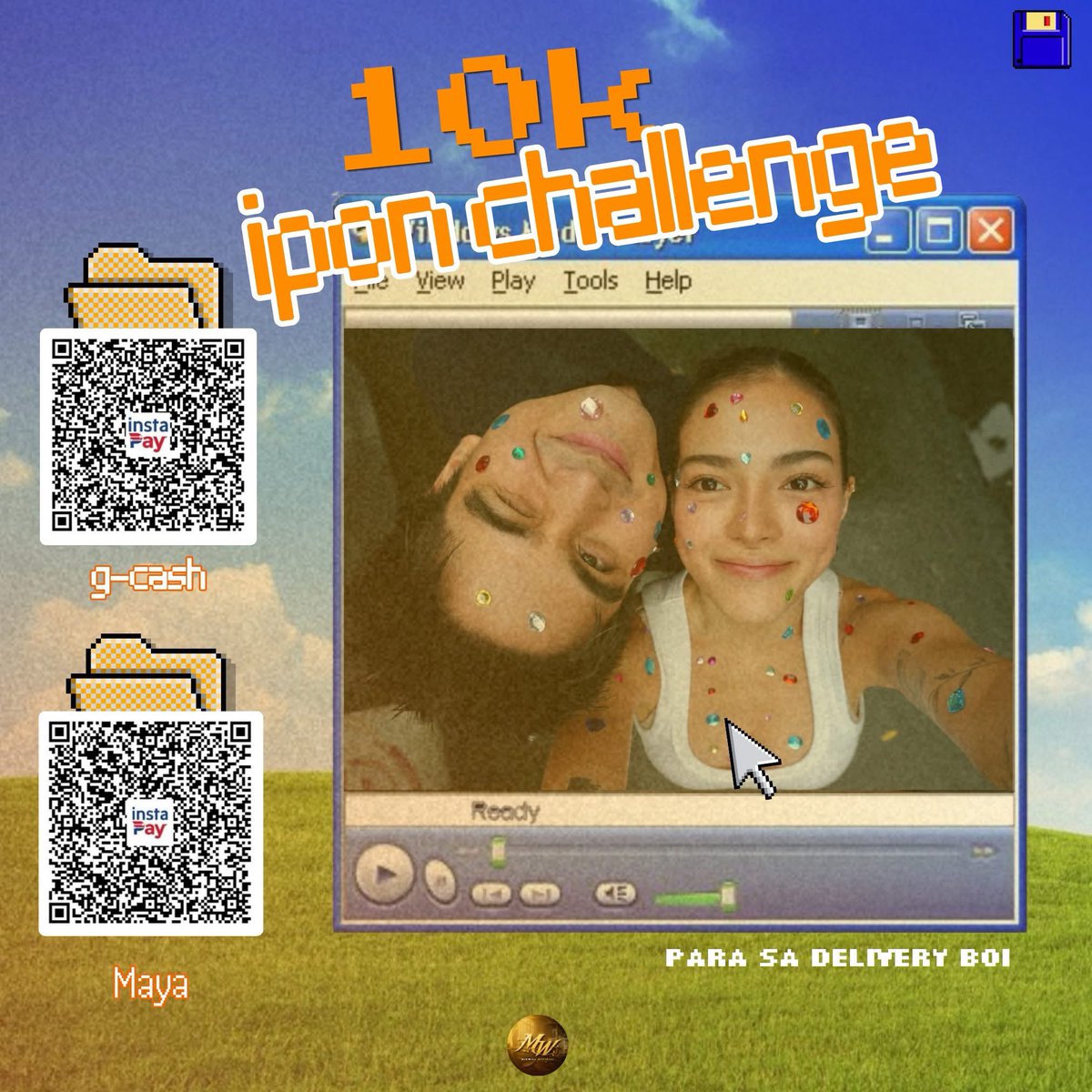 MikWillOFC's tweet photo. Kwekkweks, LET’S GOOO💸✨

We’re officially launching the 10K IPON CHALLENGE in preparation for Delivery Boi 🛵

Let’s turn our ipon into support for Mika Salamanca &amp; Will Ashley! Every peso counts🧡

#MikWill #WillAshley #MikaSalamanca https://t.co/SkhZQbXyPq