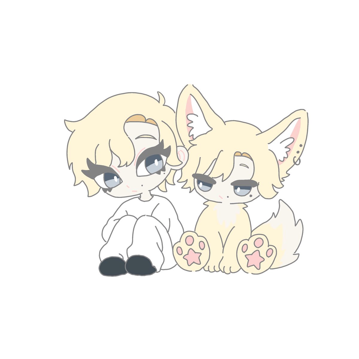 onnn070's tweet photo. そっくり https://t.co/Lrb3jYt7pe