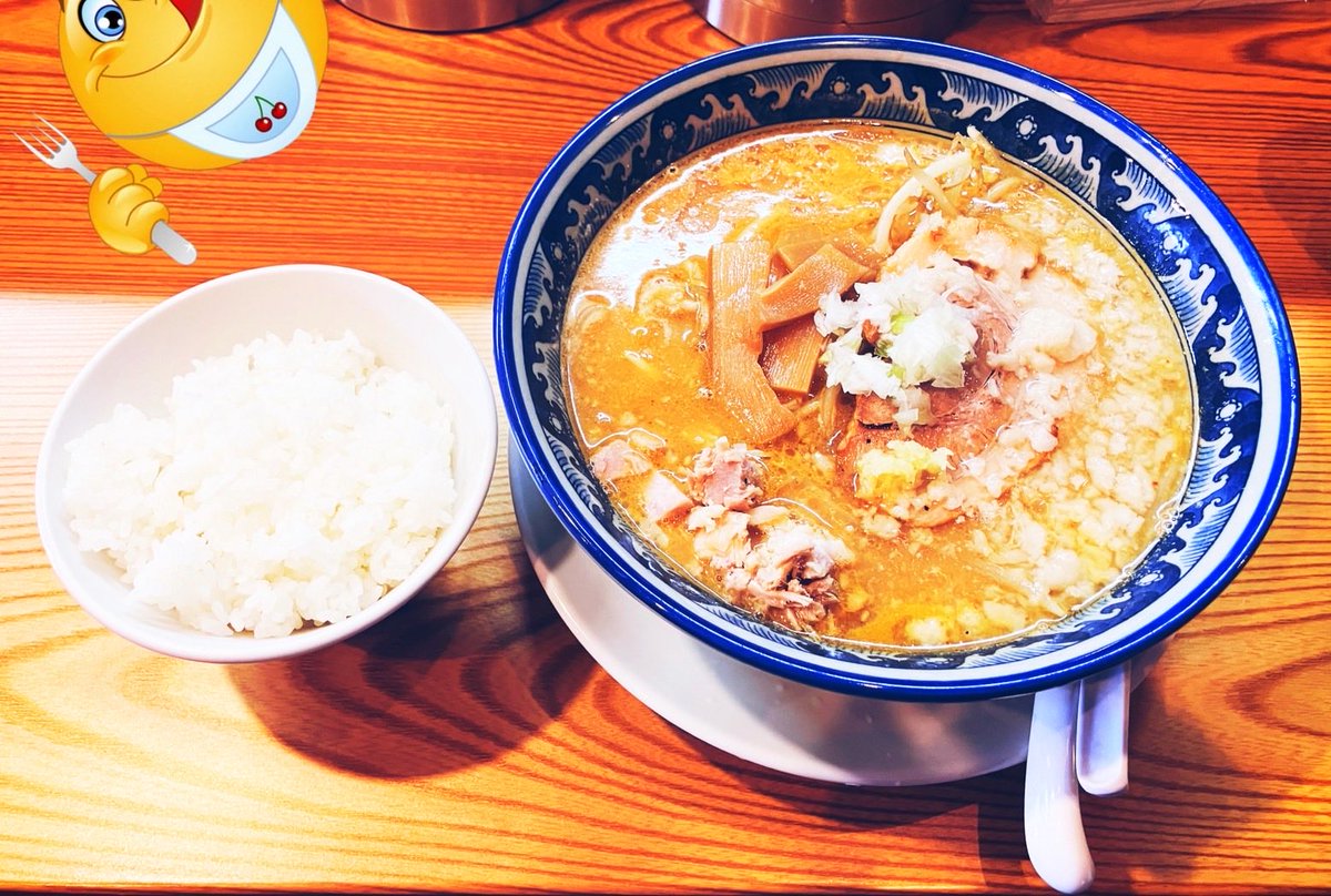 Chiliper_corp's tweet photo. #朝ラー
北海道味噌ラーメン頂きます🍜 https://t.co/d3tJVuiAgT