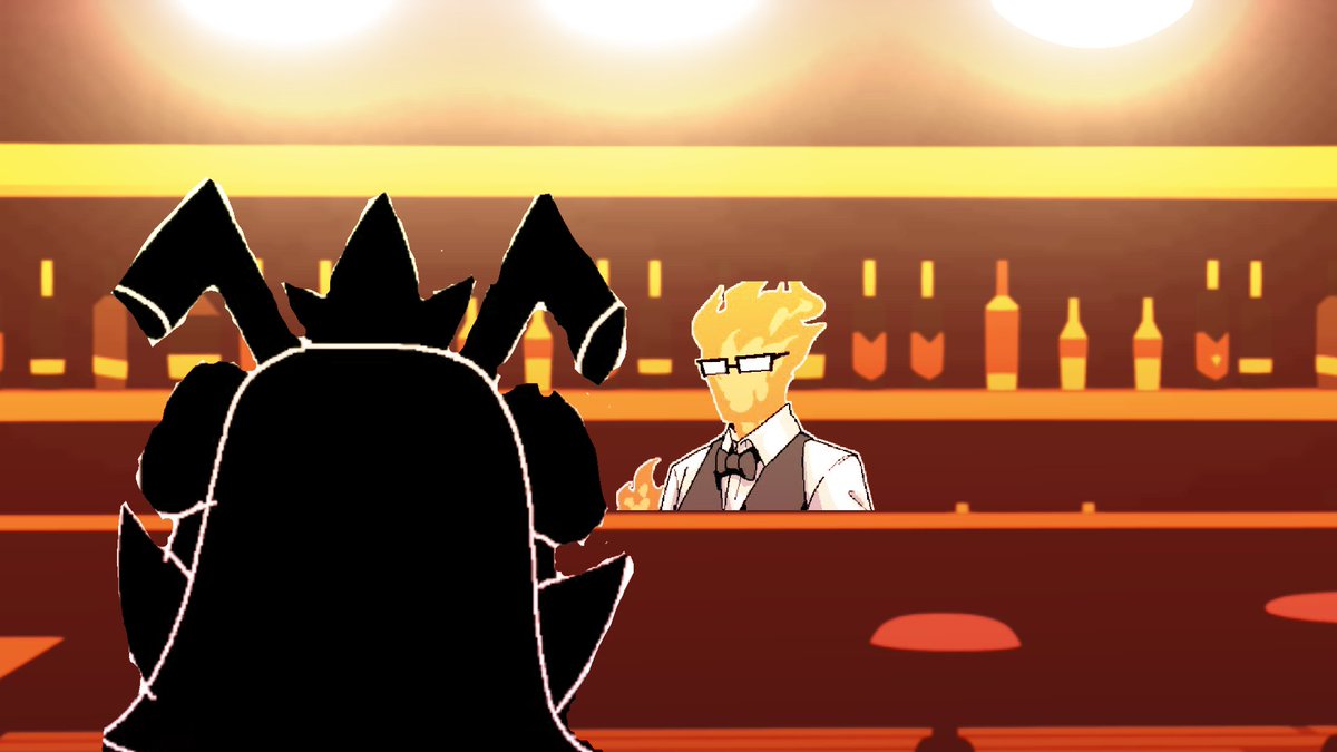 LightingChariot's tweet photo. Thank you...

[DRINK fx]

That was good. What was the complimentary drink you gave me? https://t.co/cHZXIaKJTp