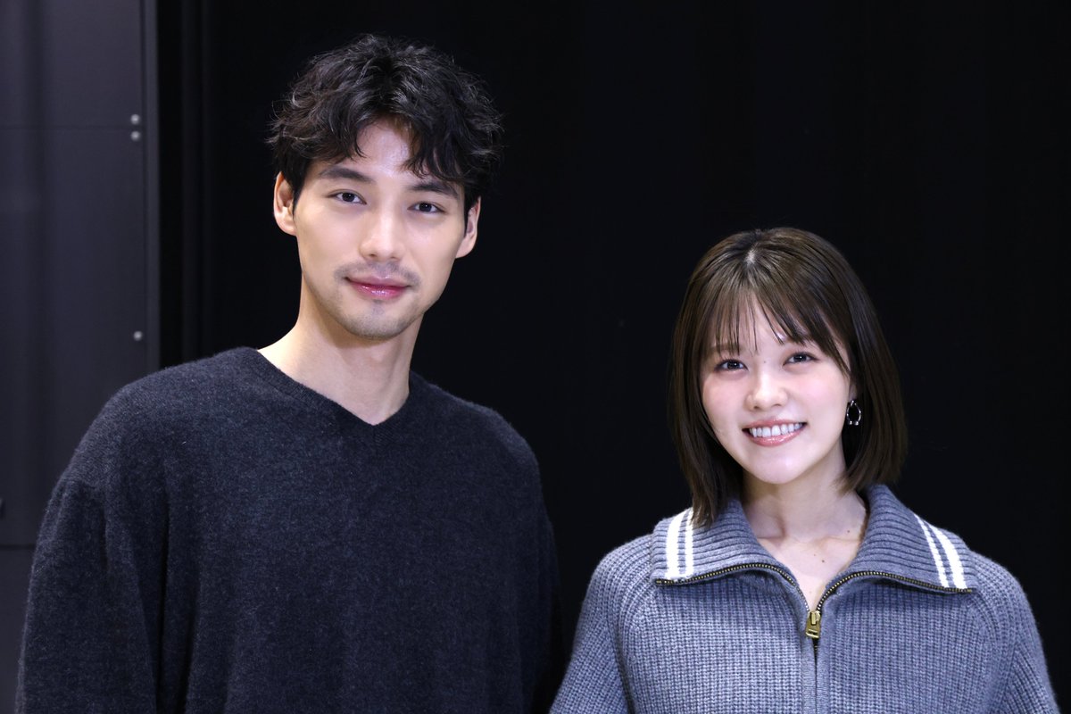 oricon's tweet photo. 福士蒼汰＆志田彩良、初対面から印象変わった？
 スリルあふれる新ドラマで恋人役
⠀
🔻インタビュー全文
https://t.co/M6oF8iqUa5
⠀
「日曜夜に考察して、月曜の会話のき���かけに」
📺️10/4開始『ハイド&amp;シーク 0秒前の彼女』 https://t.co/n0SZ8IMvkU