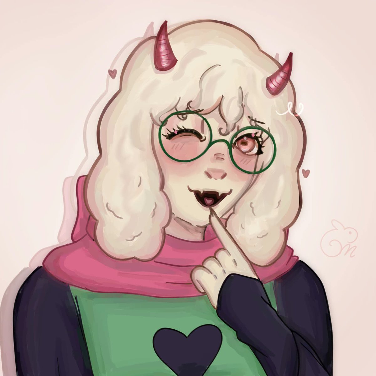 GLFlower08's tweet photo. He's so moe #deltarune #ralsei #deltarunefanart https://t.co/oesGs09SGP
