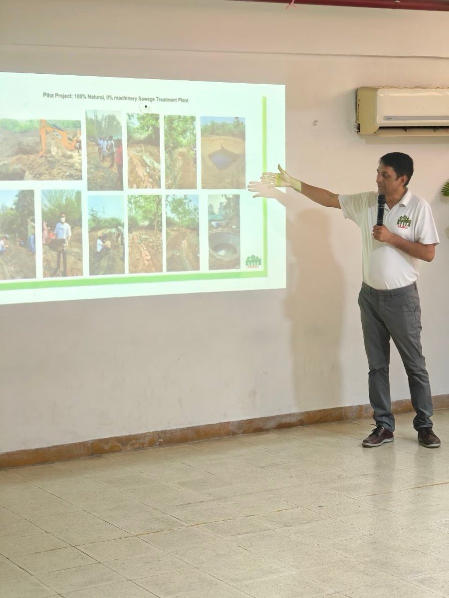 SaveAravali's tweet photo. *AWARENESS*

Recently, our volunteers imparted an awareness session to the enthusiastic kids of DPS, Gr Fbd.
It was an engaging program.
Thank you to DPS for arranging this.

We request schools to come forward &amp; be a partner in environment conservation efforts!

#savearavali https://t.co/YY73E3r7R6