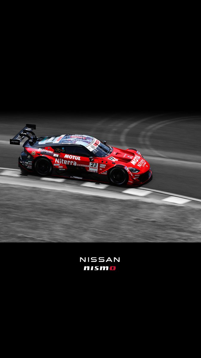 NISMO_JP's tweet photo. 【SUPER GT】 

Rd.5の壁紙は、真夏の鈴鹿を疾走する✨MOTUL Niterra Zです
    
https://t.co/P3H5zzUiBN

ぜひPCやスマホ、タブレットの待ち受けにどうぞ📷

#GoGoNISSAN2026
#壁紙 #Wallpapers
#SUPERGT 
#NISSAN #NISMO https://t.co/NQveuDHUPt