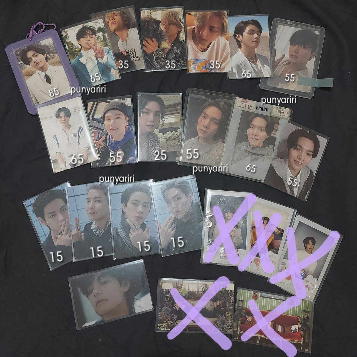 ririishere_'s tweet photo. Halo warga!
Apakah masih ada yang minat adopt Taehyung, Suga, Jungkook, Jimin dalam versi pc atau photobook?

#wts rpc bts v agustd jk hobi jin
Boleh nego ya ♡
Jaktim https://t.co/BIowmrDAm2