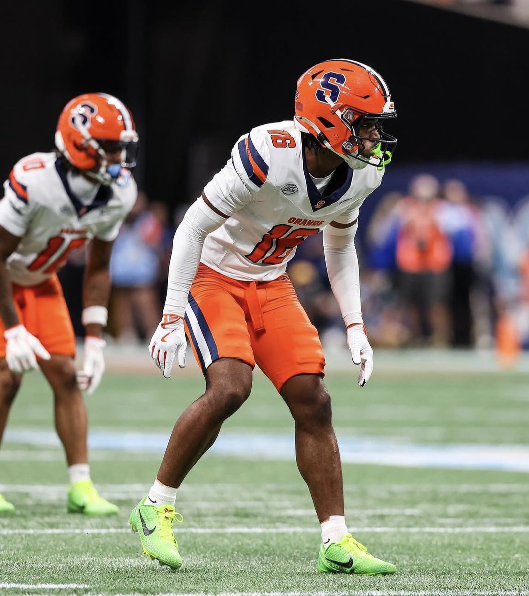tyronej3miller's tweet photo. After a great conversation with @Coach_Stork i’m truly blessed to receive my 20th offer from @CuseFootball #AGTG🙏🏾 https://t.co/y8kNWuX7Rt