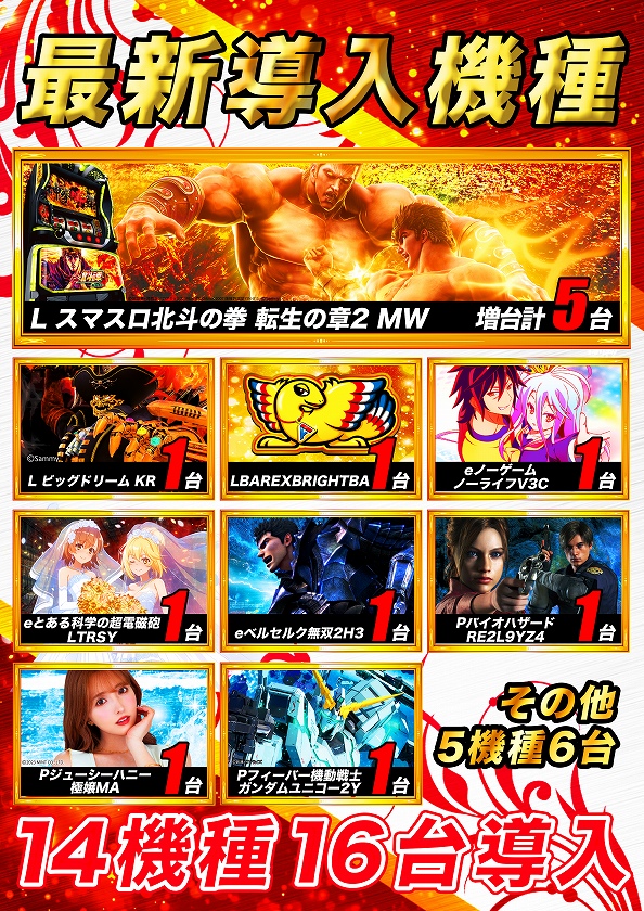 koriyama_inter's tweet photo. マルハン郡山インター店
8月26日（水）
抽選：9時45分

役職者（ヴァンノ）ブログ更新📝
https://t.co/7kde7EpIov

明日のご来店
心よりお待ちしております✨

#マルハン　#郡山インター https://t.co/bMlID2s5Oh