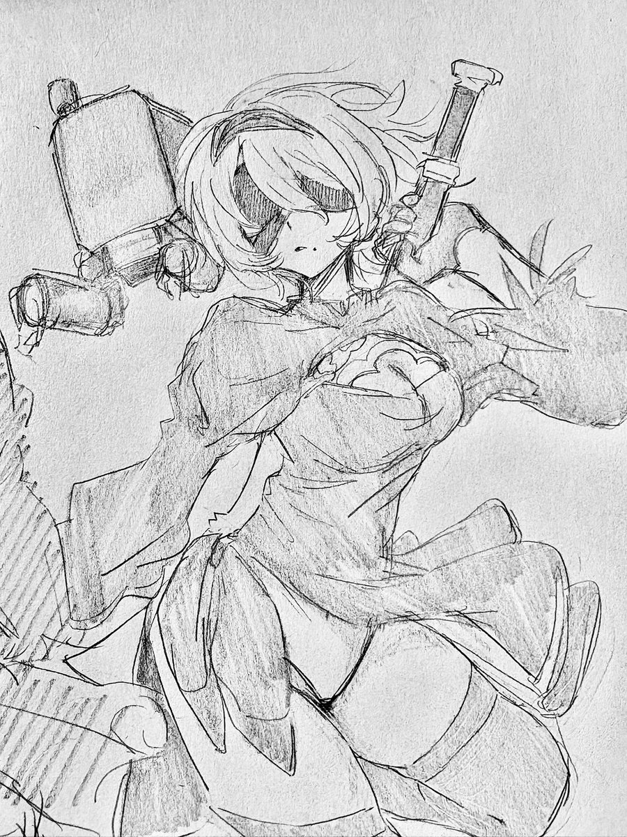 kurota_rou's tweet photo. 2B https://t.co/bCOGa2D7Mj