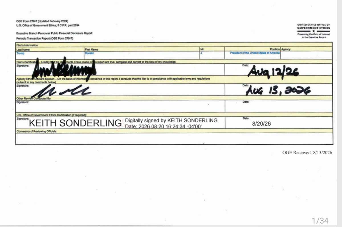 Luc_2027's tweet photo. @GavinNewsom And this story is also under investigation.33 pages linked to investments between 15k and 500k https://t.co/iuoL5eOrpL