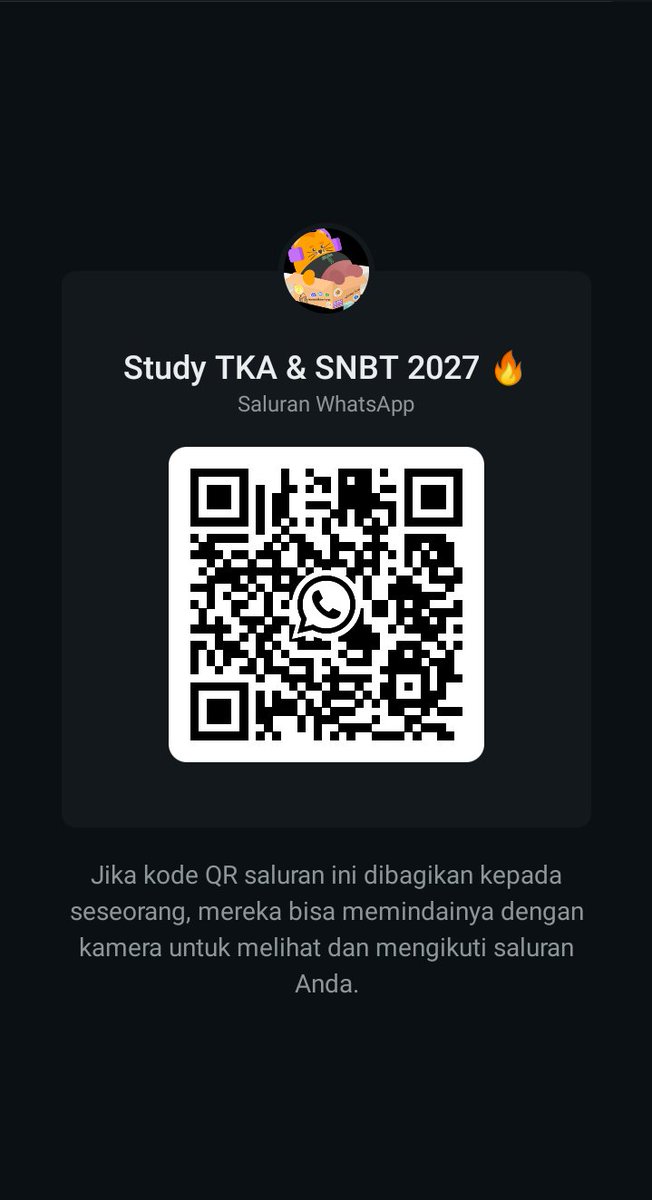 Yogslearning's tweet photo. ── .✦Latsol SNBT 030 | H-239 UTBK

📑: Penalaran Matematika 
╰┈➤https://t.co/WmzPwCxT4J

📑: Penalaran Umum
╰┈➤https://t.co/zoB9LS1fdb

📑: Pengetahuan Kuantitatif 
╰┈➤https://t.co/xdRKAGGwc4

⸝⸝ Pembahasan FREE:
╰┈➤https://t.co/NOYP9CTeqR https://t.co/1L7fBAFXcO
