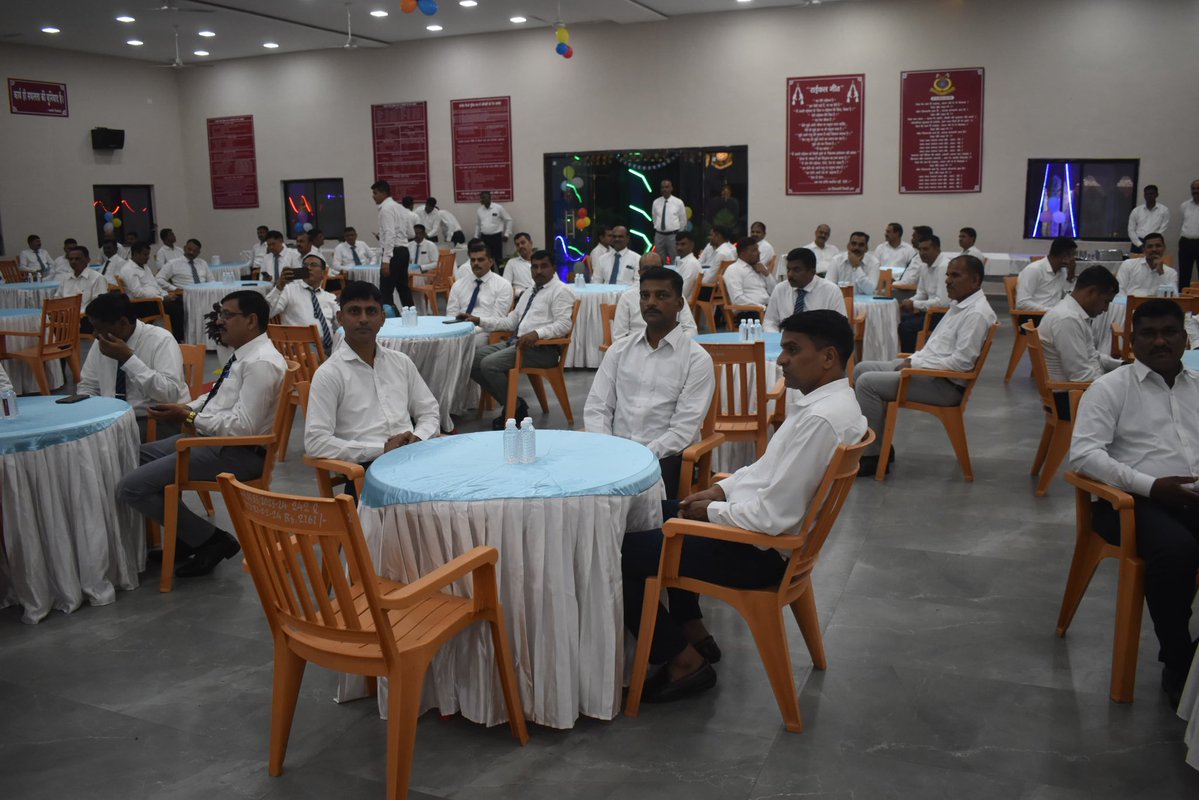 co242bncrpf's tweet photo. On the occasion of the 11th Raising Day of Karnataka-Kerala Sector on 24.08.2026, the ceremony was celebrated by the officers and jawans of 242 Battalion, CRPF in a jubilation and dignified manner. @crpfkks @crpfindia https://t.co/2Ihn2RXpE6