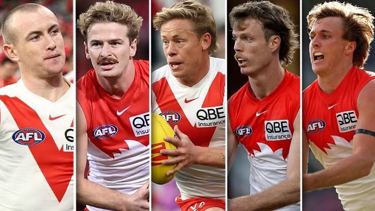 Ryandally08's tweet photo. BREAKING: Kmart just yanked every Sydney Swans bobblehead in the country.

Heeney. Warner. The lot. Stores and online. Nationwide.

Five blokes stood down for the season. 

Not one charged. 

Police still “investigating.” 

Charges look about as likely as a Swans premiership now.

Media’s treating it like the crime of the century.

Reality check: they paid for the show. 

Extra slap on the backside after the agreed three and suddenly it’s national outrage and career ending sanctions.

Now one of the dancers has lawyers circling, reportedly after $200k from the club to make it all disappear.

That’s not justice. 

That’s a shakedown with better PR.

Kmart folding faster than a cheap deckchair while no one has even been charged.

This is the new Australia. 

Paid entertainment plus one extra slap equals commercial execution.

You right with this? 

Or is the media just doing what it always does?