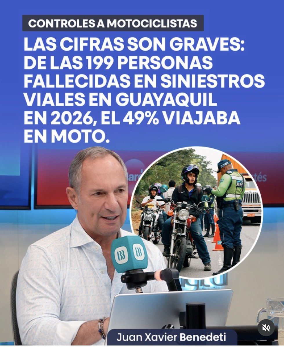 DrJulioCueva's tweet photo. Totalmente de acuerdo. Y agregaría algo que cada día se ve con mayor frecuencia: ciclistas, motociclistas y tricimotos circulando en CONTRAVÍA, por veredas y aceras, muchas veces sin casco, sin protección, sin licencia adecuada y hasta sin placa.

Los controles son necesarios y deben ser permanentes. Las normas de tránsito obligan a TODOS.

Porque después ocurre el accidente y, aunque otro haya provocado irresponsablemente el riesgo, el que termina preso es el conductor del carro.

Prevención, control y responsabilidad. Para todos.