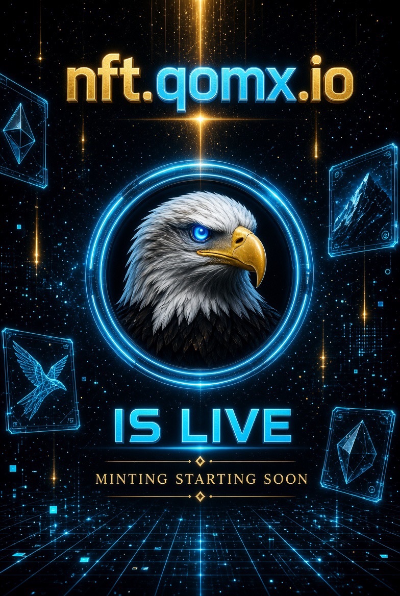 QomX_io's tweet photo. The Sovereign Vault #NFT website is now live.

Minting will start soon. 

Read details 👇 https://t.co/xwUJdZyu7e