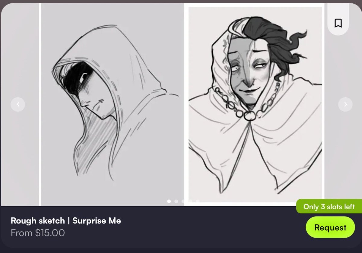 arn359's tweet photo. rough sketch c0mms is up for a few slots 
❤︎ RT appreciated! 
#Vgen https://t.co/nZCcN5dX8l