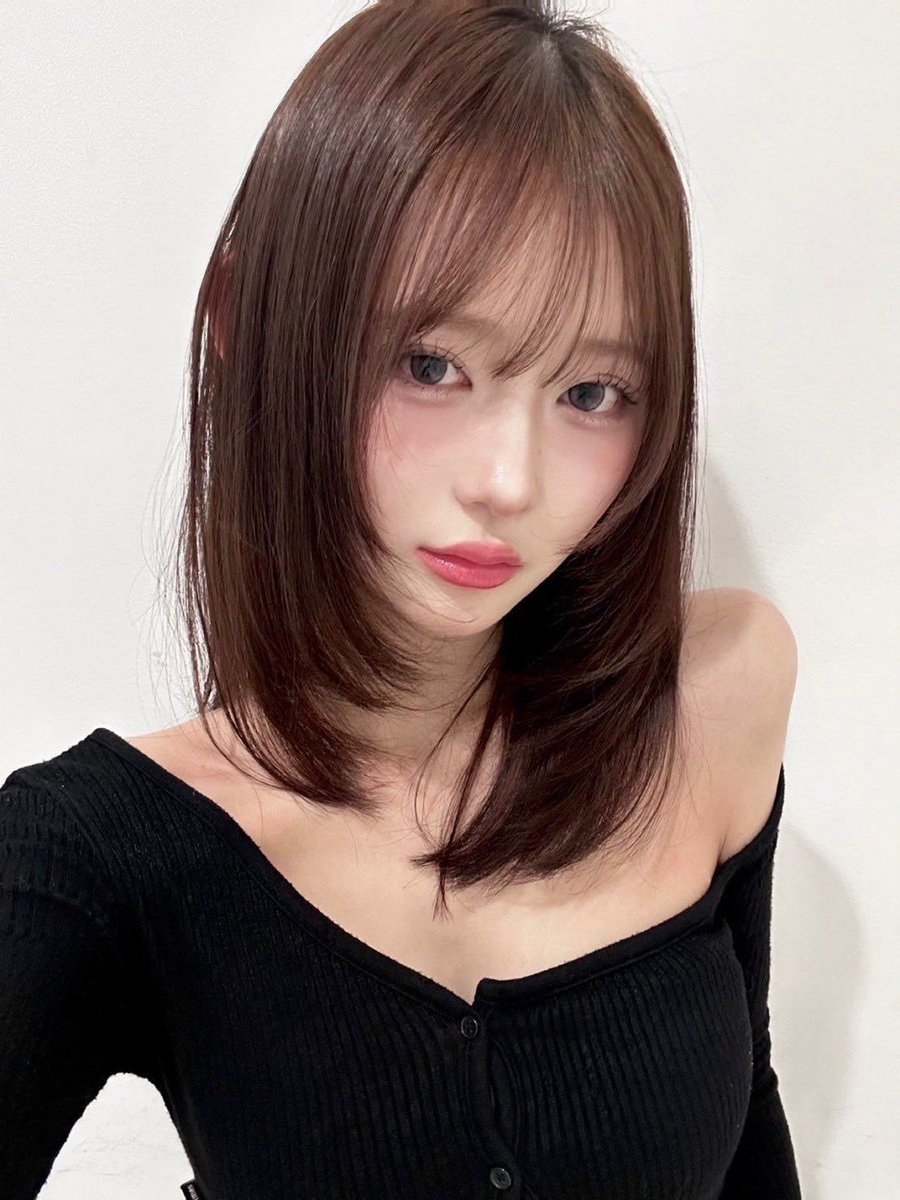 tokerutyan's tweet photo. 前髪切る時はこの画像見せてる、サイドに髪作るの超大事 https://t.co/ZBVcBZ44Q7