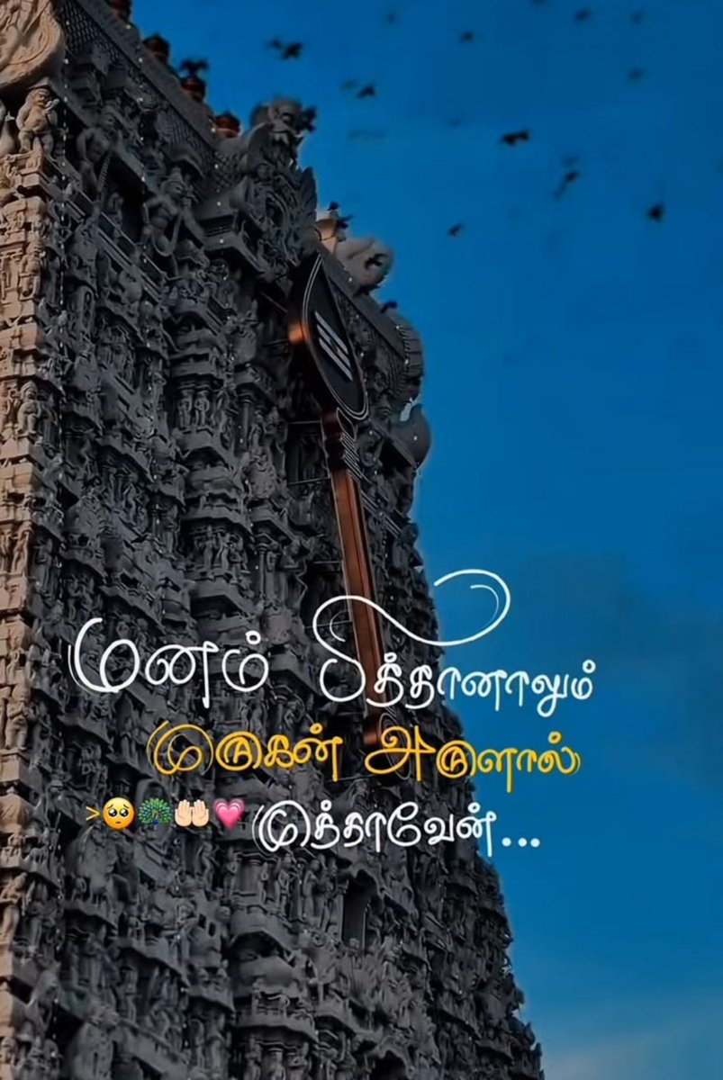 itz_me_TP's tweet photo. ஓம் சரவண பவ.... 🙏🏻🦚🐓

#Tamil ✨ #முருகா 🦚 https://t.co/Xy9FFqoVsS