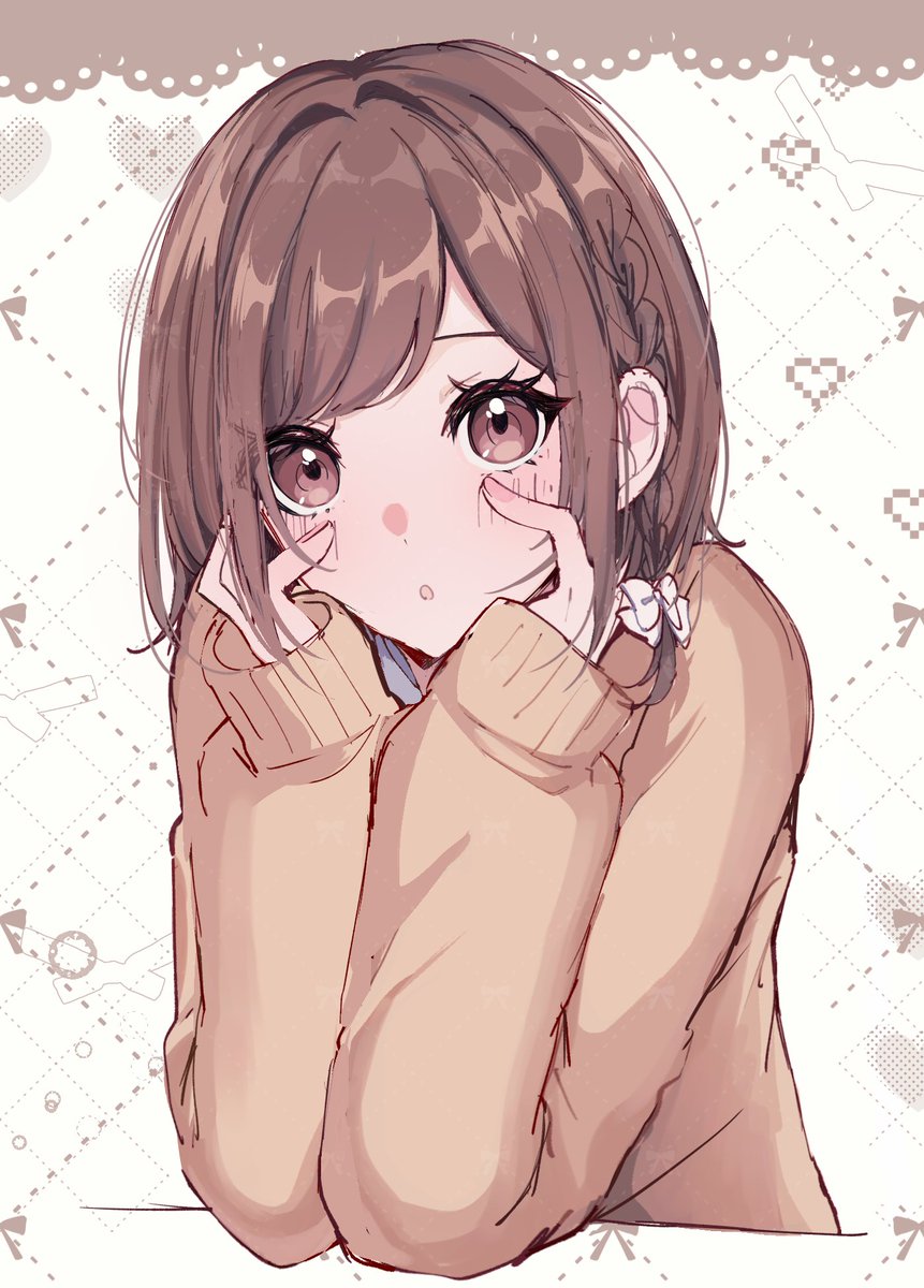 sui_mine_07's tweet photo. 上目遣いなーん🎨 
電車でワンドロした

 #prsk_FA https://t.co/0LJVLIBZ2j